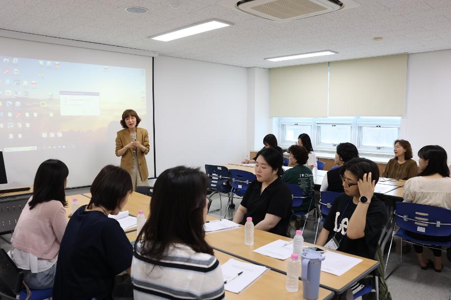상지대 간호학과, 지역 간호사 대상 응급간호 시뮬레이션 교육 실시 13