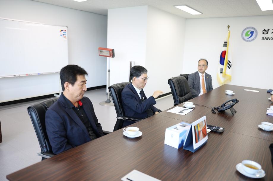 상지대, (재)상지학원발전기금재단 시설확충사업 준공 기념식 진행 8