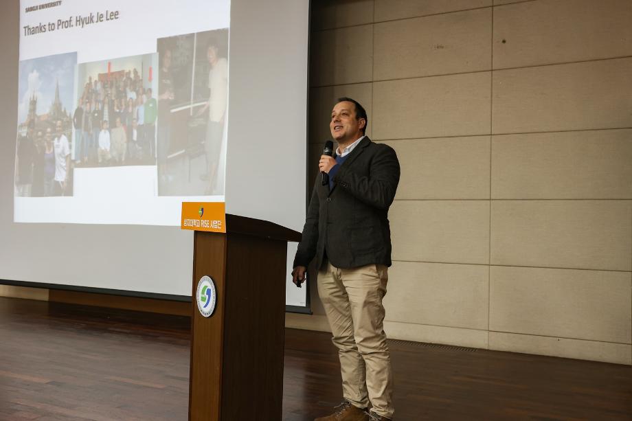 상지대 RISE 사업단, 스페인 오비에도대학과 국제 공동연구 협력 MOU 체결 6