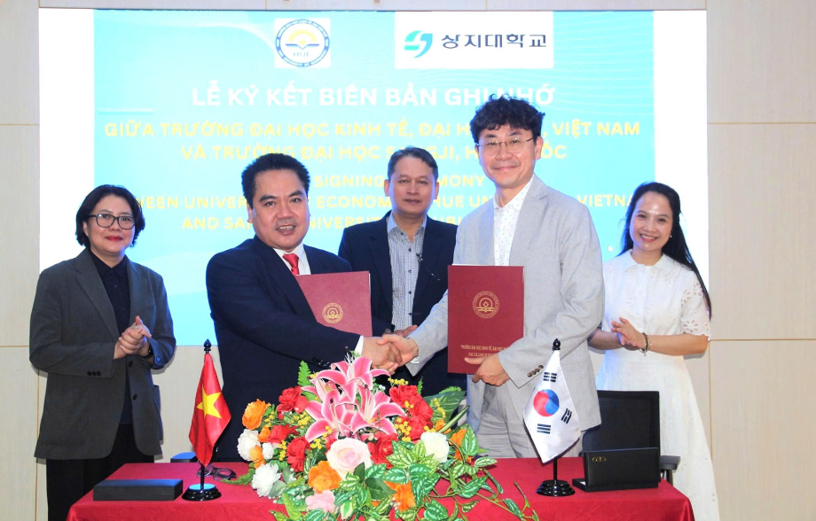 인문사회융합인재(HUSS)사업단, 베트남 후에경제대학과 교류 협약