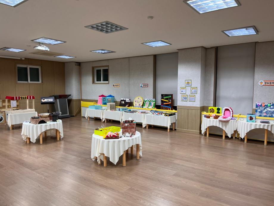 2023 상지대학교 유아교육학과 교재교구전시회 2