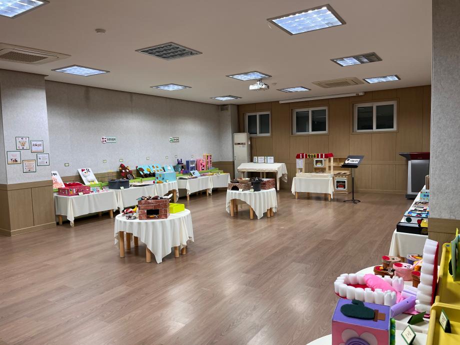 2023 상지대학교 유아교육학과 교재교구전시회 3