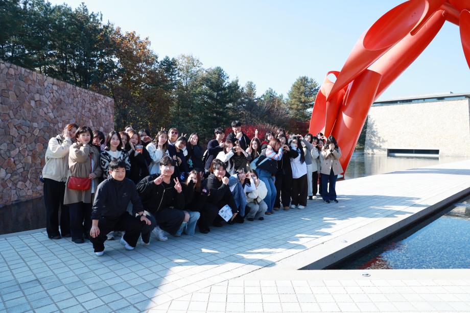 상지대 유아교육학과 1학년 교과비교과연계프로그램(뮤지엄산 견학) 5