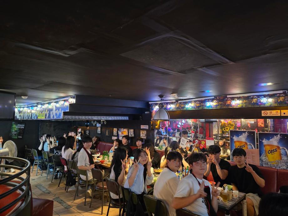 2025-1학기 언어치료 종강 총회 5