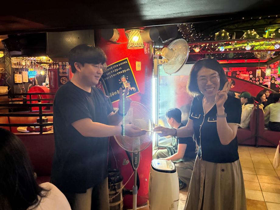 2025-1학기 언어치료 종강 총회 6