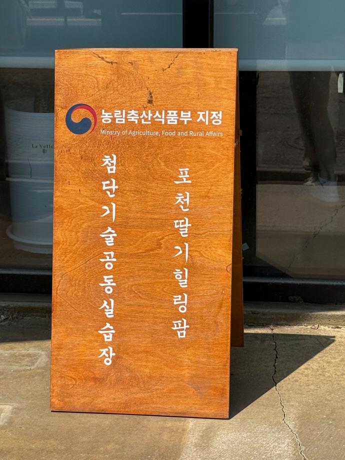 포천 딸기힐링팜 현장체험학습 9