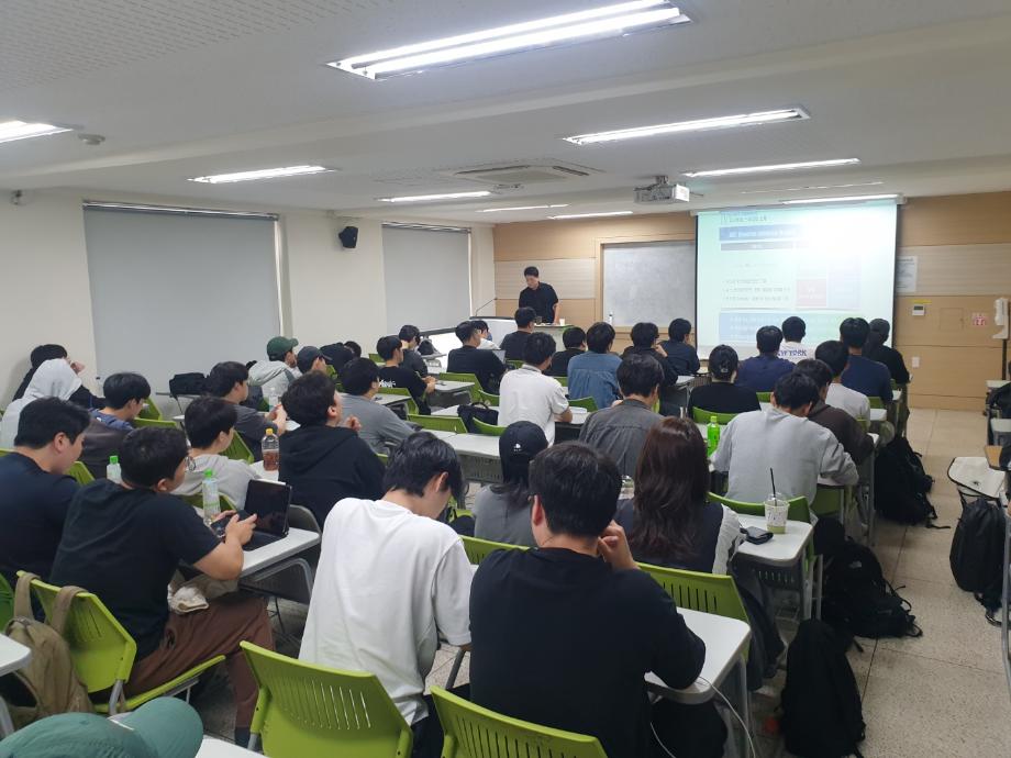 강성귀 전 수자원공사 횡성 원주권 지사장 상지대학교 전기전자공학과 특강 5