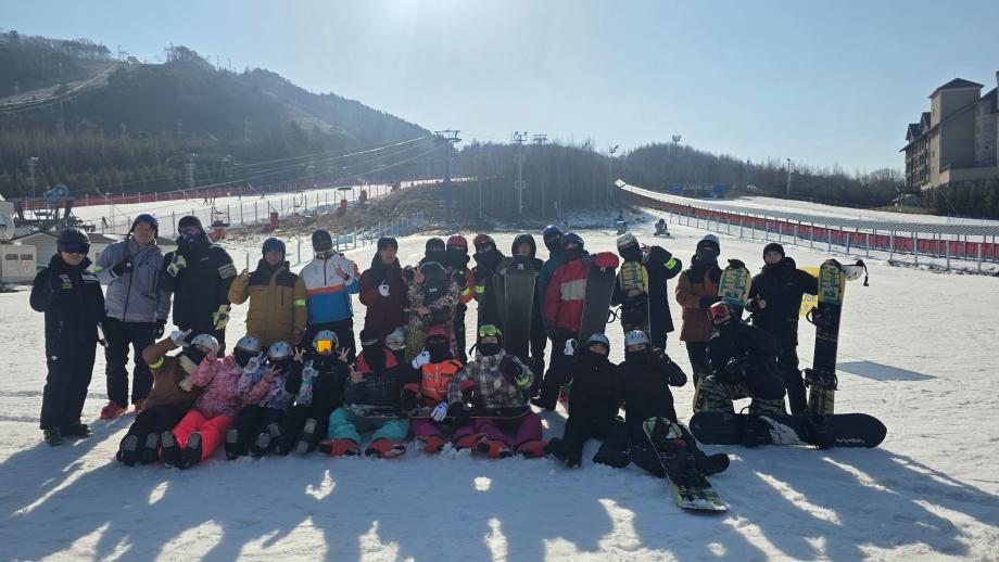 2025학년도 겨울 스포츠 현잔 견학 활동 5