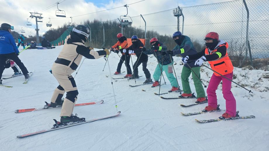 2025학년도 겨울 스포츠 현잔 견학 활동 6