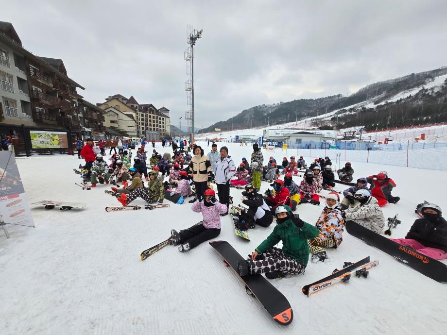 2025학년도 동계 스포츠 현장 견학 태권도학전공 3